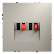 Розетка акустическая Voltum S70 VLS060303 (кашемир)