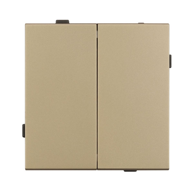 Механизм выключателя двухклавишный непроходной Arlight SWT-TENDO-MK02-SFPL-GD (230V, 10A) 054545 Механизм выключателя двухклавишный непроходной Arlight SWT-TENDO-MK02-SFPL-GD (230V, 10A) 054545