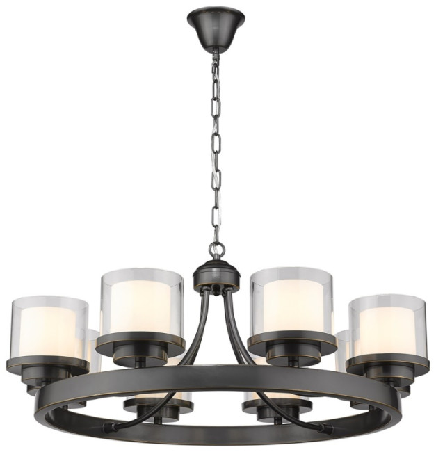 Подвесная люстра Wertmark Leisa WE247.08.503 Подвесная люстра Wertmark Leisa WE247.08.503