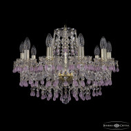 Подвесная люстра Bohemia Ivele Crystal 1410/10/195 G V7010 Подвесная люстра Bohemia Ivele Crystal 1410/10/195 G V7010