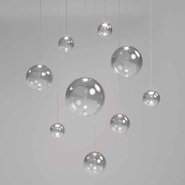 Подвесной светильник Eurosvet Wonder 50230/1 LED дымчатый a058632 Подвесной светильник Eurosvet Wonder 50230/1 LED дымчатый a058632