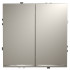 Выключатель двухклавишный с подсветкой Voltum S70 VLS020203 (кашемир) Выключатель двухклавишный с подсветкой Voltum S70 VLS020203 (кашемир)