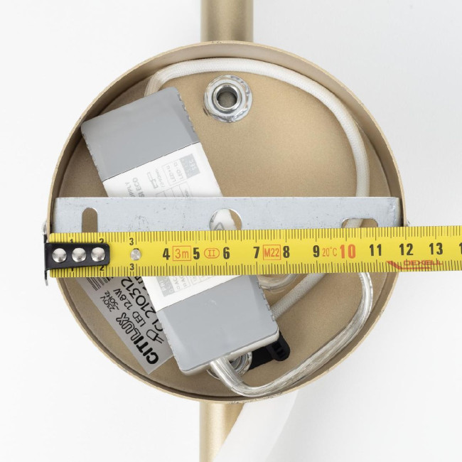 Настенный светильник Citilux Eva CL210312 Настенный светильник Citilux Eva CL210312