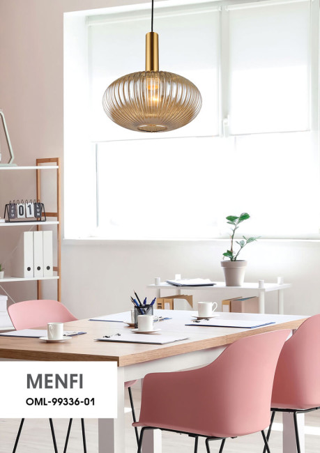 Подвесной светильник Omnilux Menfi OML-99336-01 Подвесной светильник Omnilux Menfi OML-99336-01