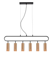 Подвесная люстра Vele Luce Brio VL5794P06