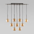 Каскадная люстра TK Lighting 6149 Estera a070951 Каскадная люстра TK Lighting 6149 Estera a070951
