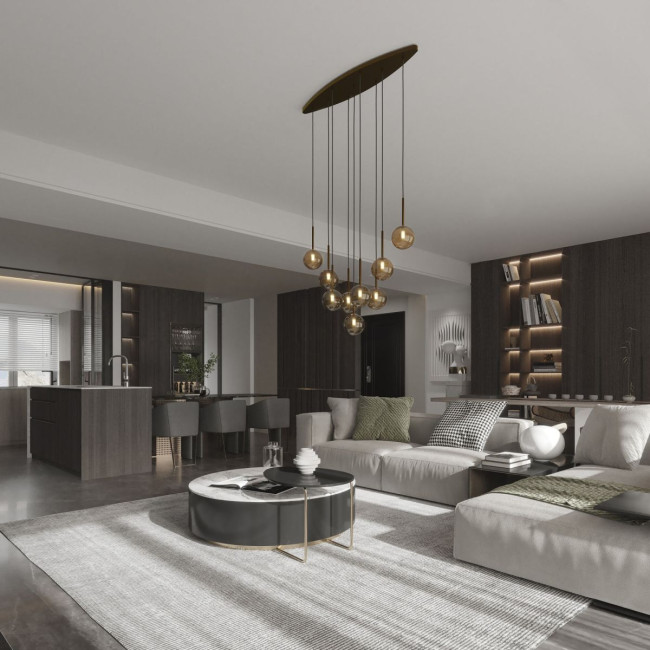 Каскадная люстра TK Lighting 6149 Estera a070951 Каскадная люстра TK Lighting 6149 Estera a070951