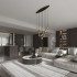 Каскадная люстра TK Lighting 6149 Estera a070951 Каскадная люстра TK Lighting 6149 Estera a070951