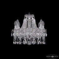Подвесная люстра Bohemia Ivele Crystal 1413/10/141 Ni