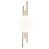 Настенный светильник Indigo Astro 14007/1W Brass V000044L Настенный светильник Indigo Astro 14007/1W Brass V000044L