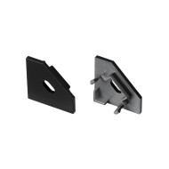 Заглушка с отверстием Arlight SL-KANT-H18 FLAT BLACK 049432 Заглушка с отверстием Arlight SL-KANT-H18 FLAT BLACK 049432