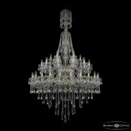 Подвесная люстра Bohemia Ivele Crystal 1415/24+12+6/460/XL-213/2d G