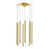 Подвесная люстра Lightstar Tubo L8T747233