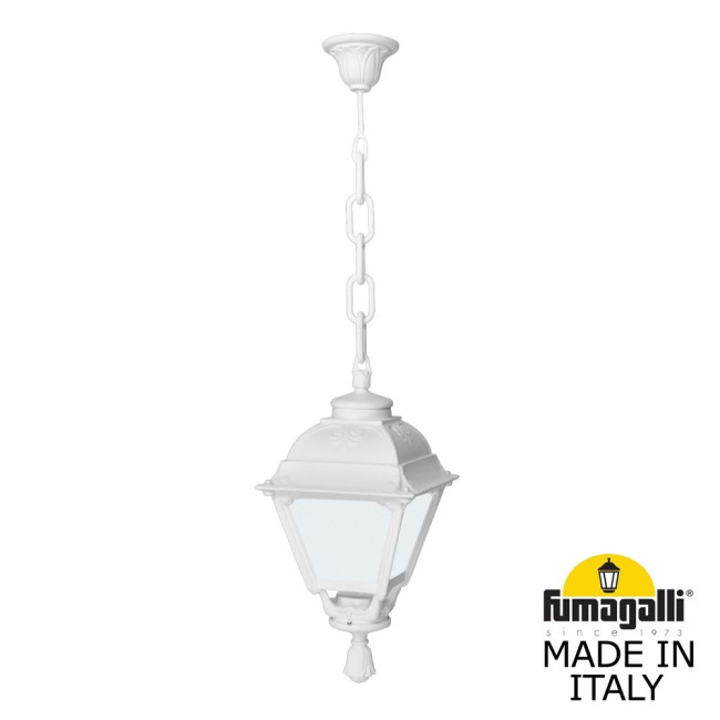 Уличный подвесной светильник Fumagalli SICHEM/CEFA U23.120.000.WYE27 Уличный подвесной светильник Fumagalli SICHEM/CEFA U23.120.000.WYE27