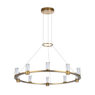 Подвесная люстра Odeon Light Hightech Defance 7144/70L Подвесная люстра Odeon Light Hightech Defance 7144/70L