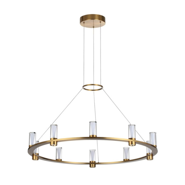 Подвесная люстра Odeon Light Hightech Defance 7144/70L