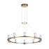 Подвесная люстра Odeon Light Hightech Defance 7144/70L
