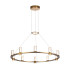 Подвесная люстра Odeon Light Hightech Defance 7144/70L