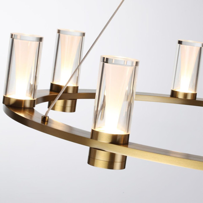 Подвесная люстра Odeon Light Hightech Defance 7144/70L