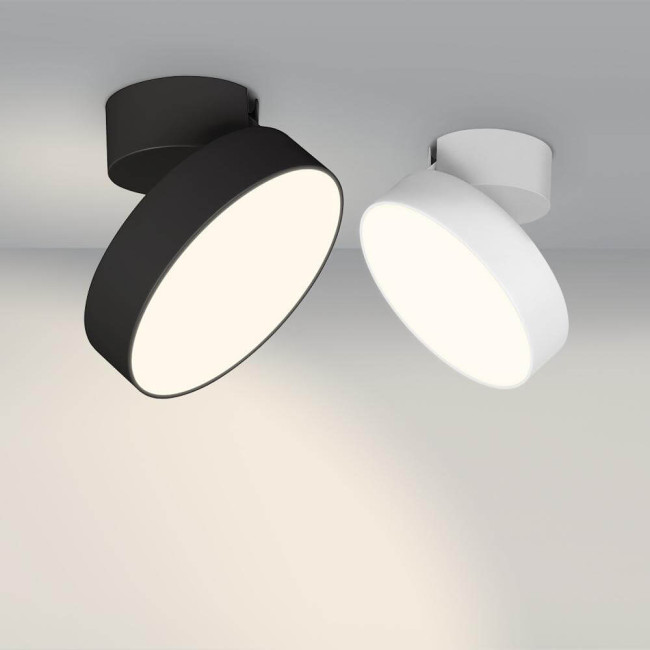 Потолочный светодиодный светильник Arlight SP-Rondo-Flap-R250-30W Warm3000 028172 Потолочный светодиодный светильник Arlight SP-Rondo-Flap-R250-30W Warm3000 028172