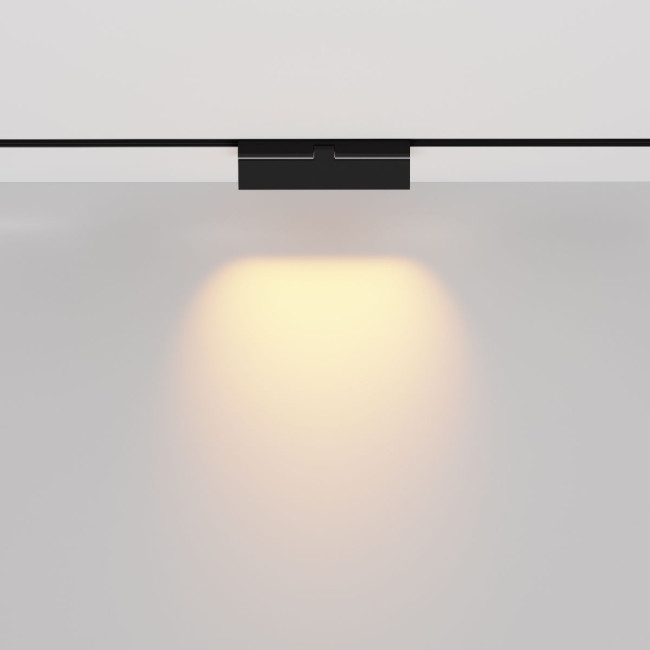 Трековый магнитный светильник Maytoni Points Rot TR033-2-12W2.7K-B