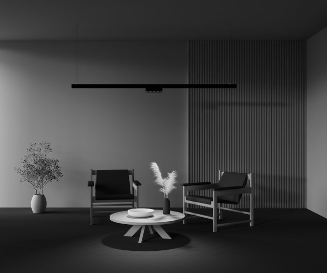 Трековый магнитный светильник Maytoni Points Rot TR033-2-12W2.7K-B