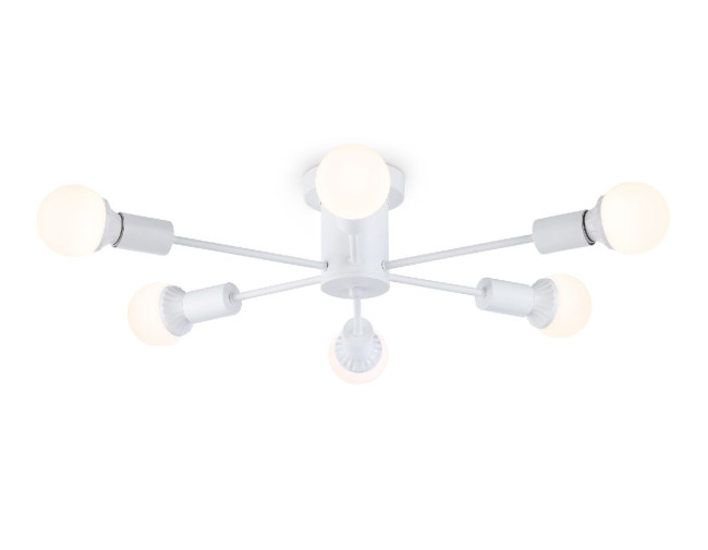 Потолочная люстра Ambrella Light Loft TR80401 Потолочная люстра Ambrella Light Loft TR80401