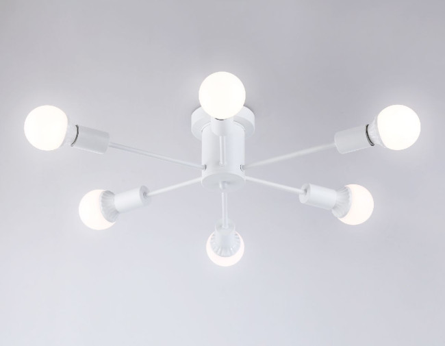 Потолочная люстра Ambrella Light Loft TR80401 Потолочная люстра Ambrella Light Loft TR80401
