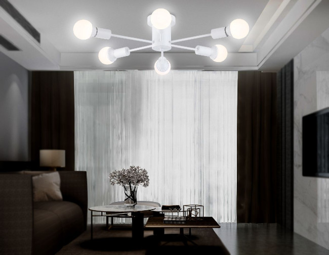 Потолочная люстра Ambrella Light Loft TR80401 Потолочная люстра Ambrella Light Loft TR80401