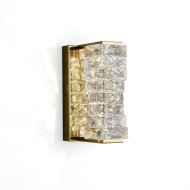 Настенный светильник DeLight Collection Glissando 6005W/S gold/clear Настенный светильник DeLight Collection Glissando 6005W/S gold/clear