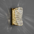 Настенный светильник DeLight Collection Glissando 6005W/S gold/clear Настенный светильник DeLight Collection Glissando 6005W/S gold/clear
