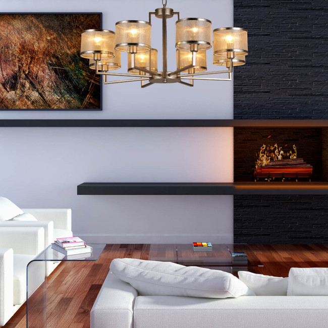 Подвесная люстра F-Promo Bonbon 2487-8P Подвесная люстра F-Promo Bonbon 2487-8P