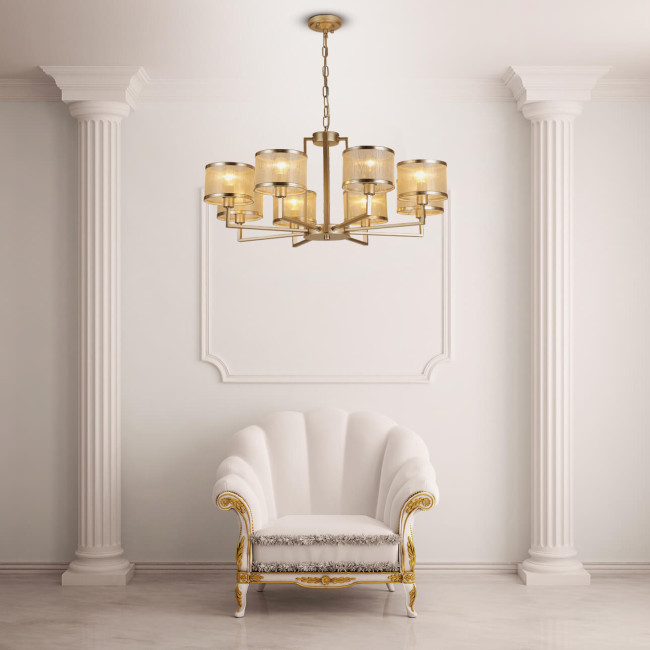 Подвесная люстра F-Promo Bonbon 2487-8P Подвесная люстра F-Promo Bonbon 2487-8P