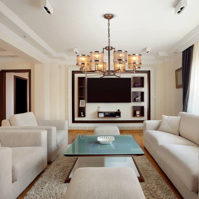 Подвесная люстра F-Promo Bonbon 2487-8P Подвесная люстра F-Promo Bonbon 2487-8P