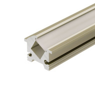 Профиль Arlight SL-BEVEL-H12-F13-2000 ANOD OLIVE GREY 045328 Профиль Arlight SL-BEVEL-H12-F13-2000 ANOD OLIVE GREY 045328