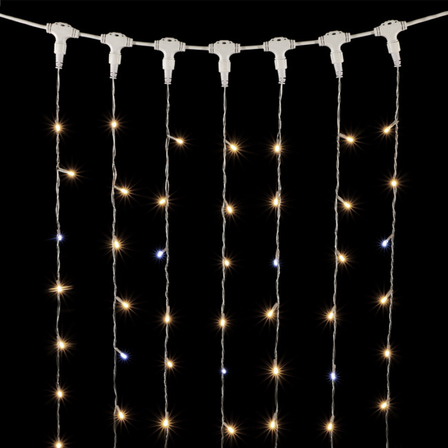 Гирлянда Занавес Laitcom (LTC) PCL402BLW-10-2WW Гирлянда Занавес Laitcom (LTC) PCL402BLW-10-2WW