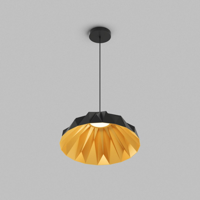 Подвесной светильник Denkirs Origami DK6655-BK+SG Подвесной светильник Denkirs Origami DK6655-BK+SG