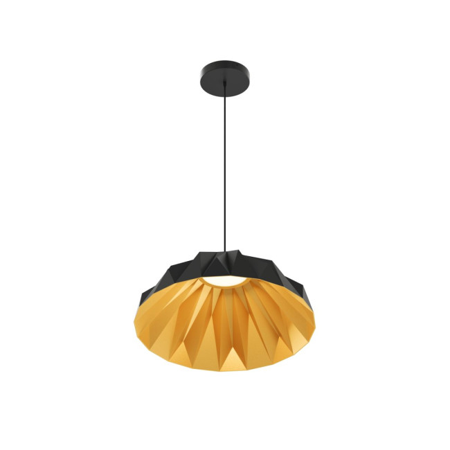 Подвесной светильник Denkirs Origami DK6655-BK+SG Подвесной светильник Denkirs Origami DK6655-BK+SG