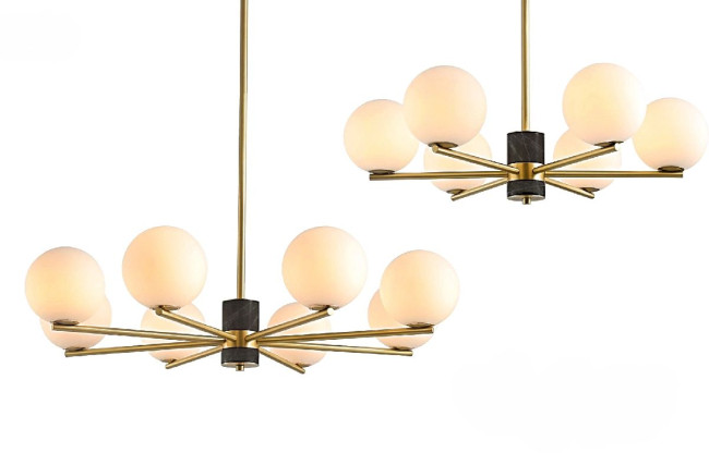 Люстра на штанге Mizi'en Grace MZ121552-8-820