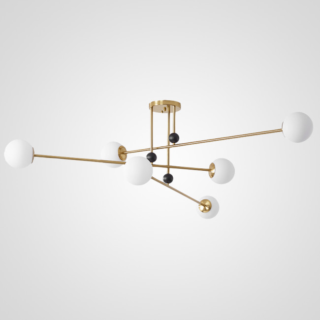 Потолочная люстра ImperiumLoft Jesi 185383-26 Потолочная люстра ImperiumLoft Jesi 185383-26