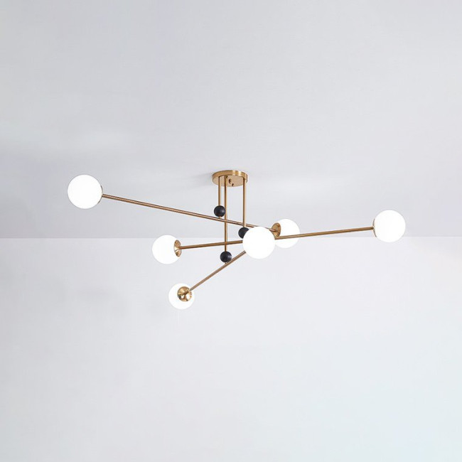 Потолочная люстра ImperiumLoft Jesi 185383-26 Потолочная люстра ImperiumLoft Jesi 185383-26