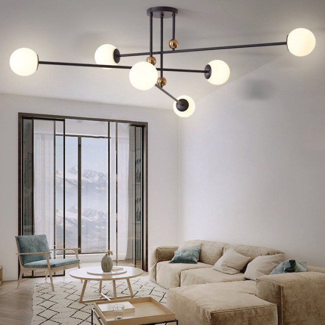 Потолочная люстра ImperiumLoft Jesi 185383-26 Потолочная люстра ImperiumLoft Jesi 185383-26