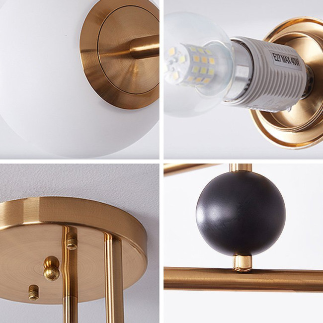 Потолочная люстра ImperiumLoft Jesi 185383-26 Потолочная люстра ImperiumLoft Jesi 185383-26