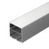 Алюминиевый профиль Arlight LINE-S-7575-3000 ANOD 041854 Алюминиевый профиль Arlight LINE-S-7575-3000 ANOD 041854