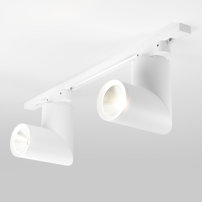 Трековый светильник Elektrostandard Corner Белый 15W 4200K (LTB33) однофазный 4690389134760 Трековый светильник Elektrostandard Corner Белый 15W 4200K (LTB33) однофазный 4690389134760