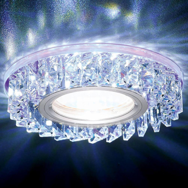 Встраиваемый светодиодный светильник Ambrella Light Led S255 CH/M Встраиваемый светодиодный светильник Ambrella Light Led S255 CH/M