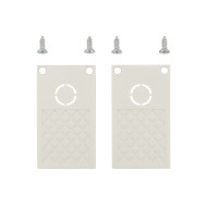 Заглушка торцевая для встраиваемого магнитного шинопровода Myfar Accessories for MagLine 23 MT0202-EC-W