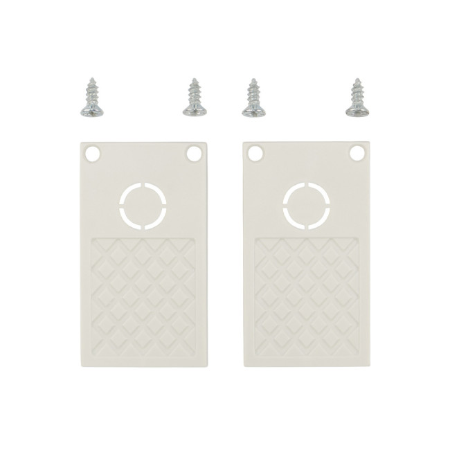 Заглушка торцевая для встраиваемого магнитного шинопровода Myfar Accessories for MagLine 23 MT0202-EC-W