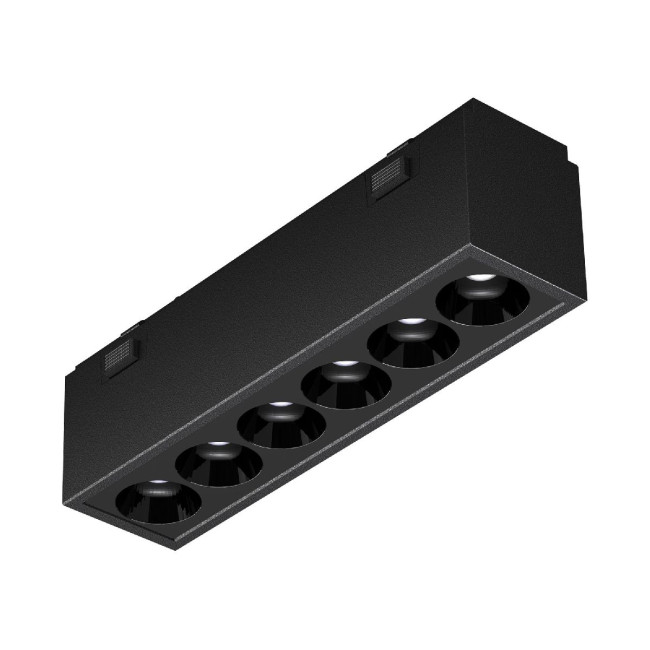 Трековый магнитный светильник Arlight MAG-VIBE-LASER-L101-6W Day4000 (BK, 24 deg, 48V) 044414 Трековый магнитный светильник Arlight MAG-VIBE-LASER-L101-6W Day4000 (BK, 24 deg, 48V) 044414