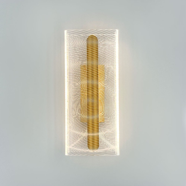 Настенный светильник LED4U L6341-01 GD Настенный светильник LED4U L6341-01 GD